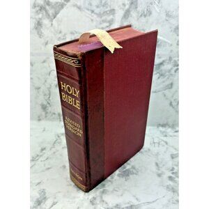 *Vintage HOLY BIBLE Revised Standard Version 1952 Thomas Nelson RSV